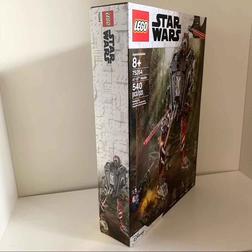 New lego AS TS Raider